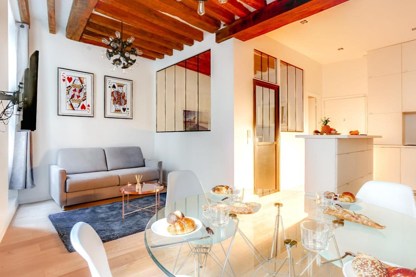 Guestready - Stylish Flat In The Heart Of Paris Apartman Kültér fotó