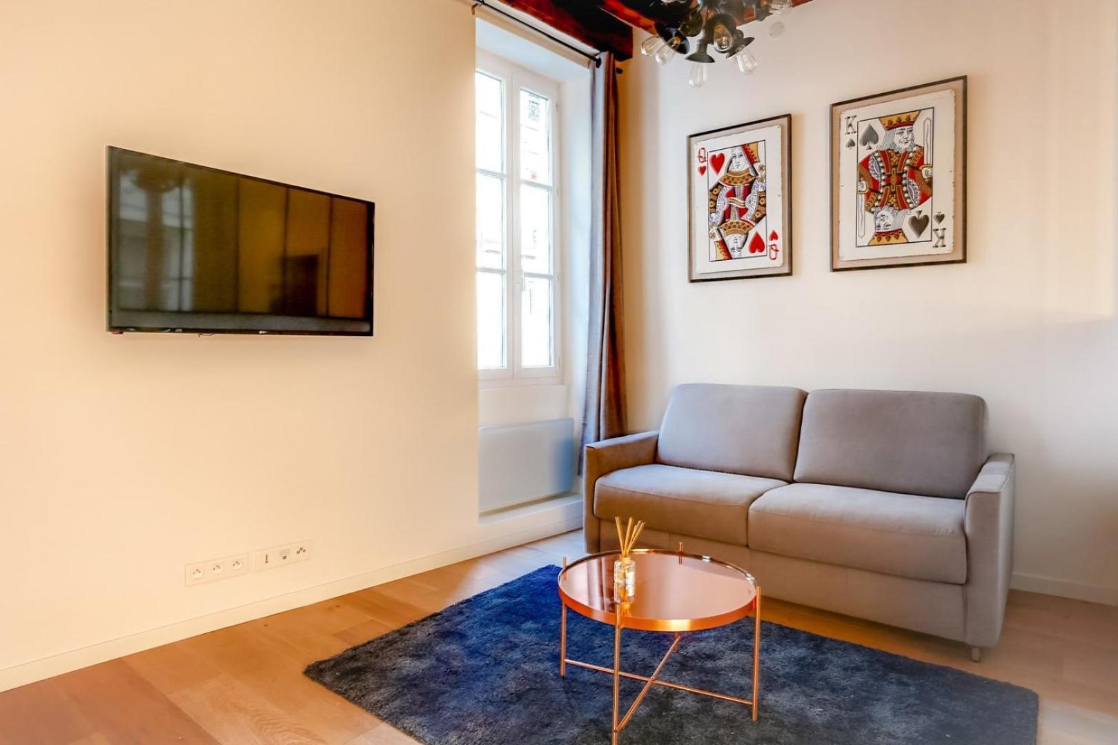 Guestready - Stylish Flat In The Heart Of Paris Apartman Kültér fotó